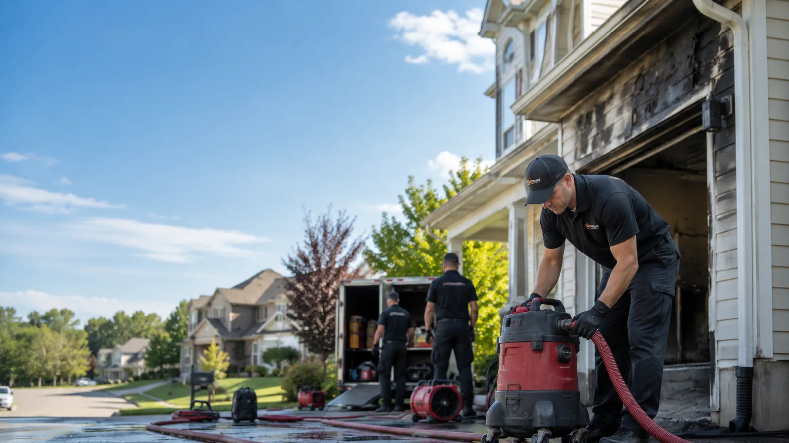 Fire And Smoke Damage Restoration in Paulden, AZ near me